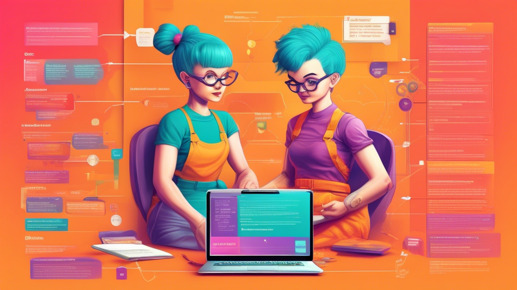 A colorful, step-by-step infographic showing the process of incorporating external CSS libraries like Bootstrap and Bulma into a web development project.